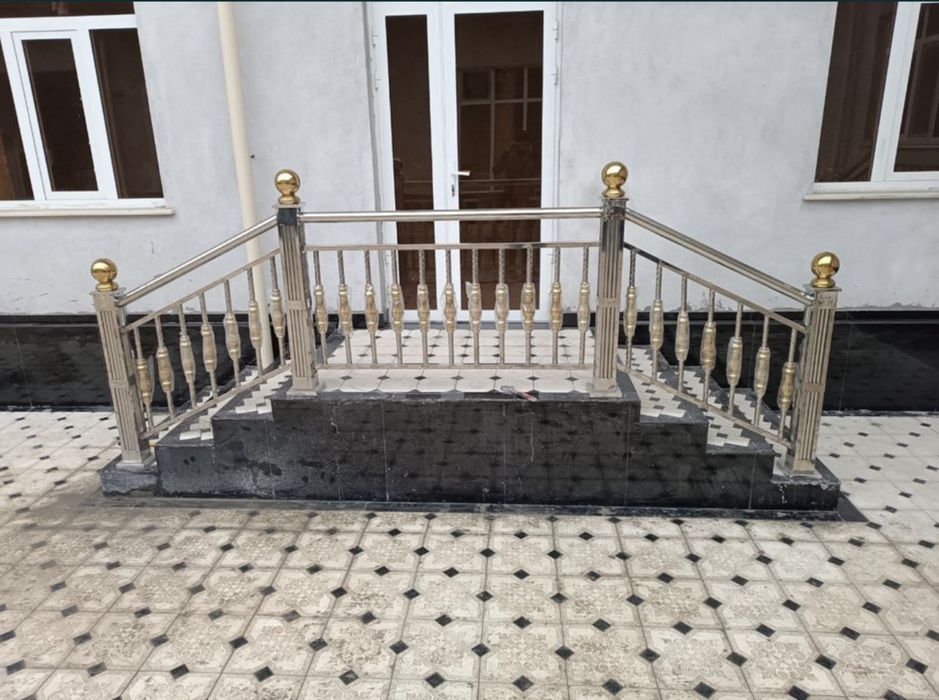 Nerjaveyka xizmati perila naves baryer reshotka ler yasaymiz