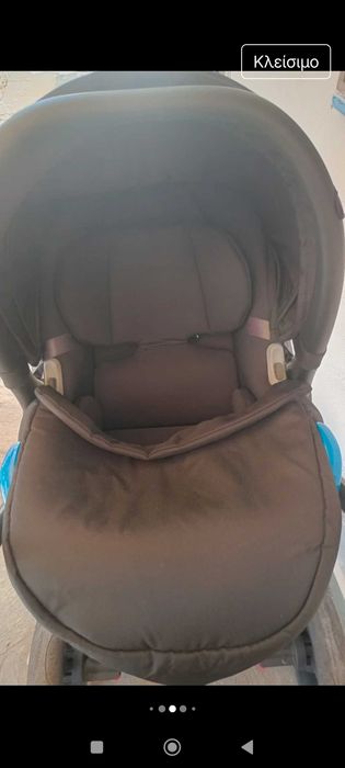 Количка бебешка 3 в 1