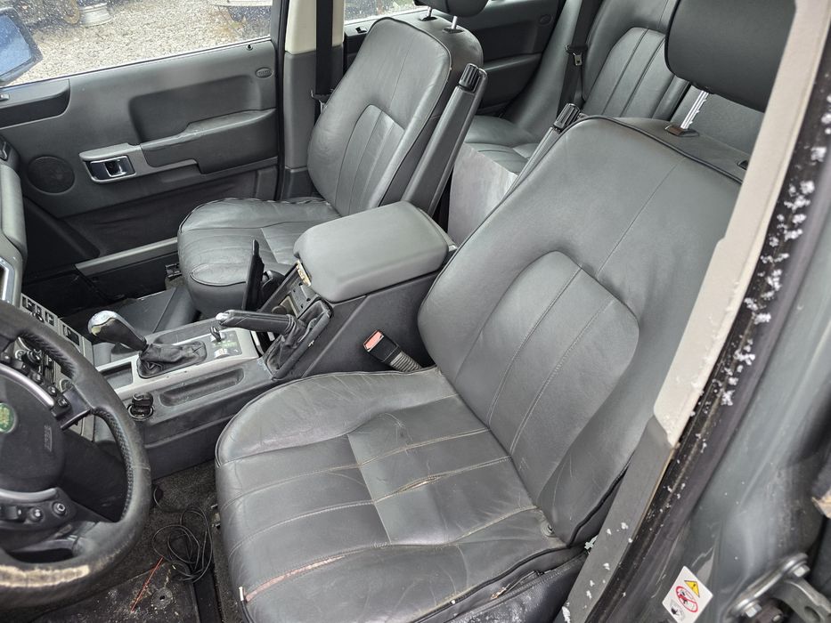 Land Rover Range Rover Vogue L322 3.0d M57 на части