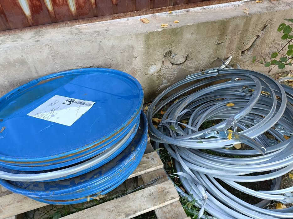 Крышки для бочки с фиксатором