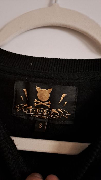 Bluza Porc Logo ca noua marime S