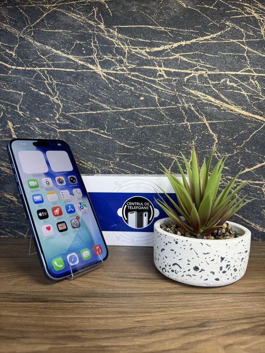 Iphone 16 Plus/128GB/Garantie 2 Ani Centrul de telefoane/Rate