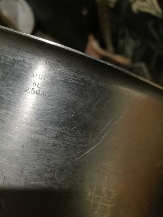 Тенджера дебела алпака от едно време