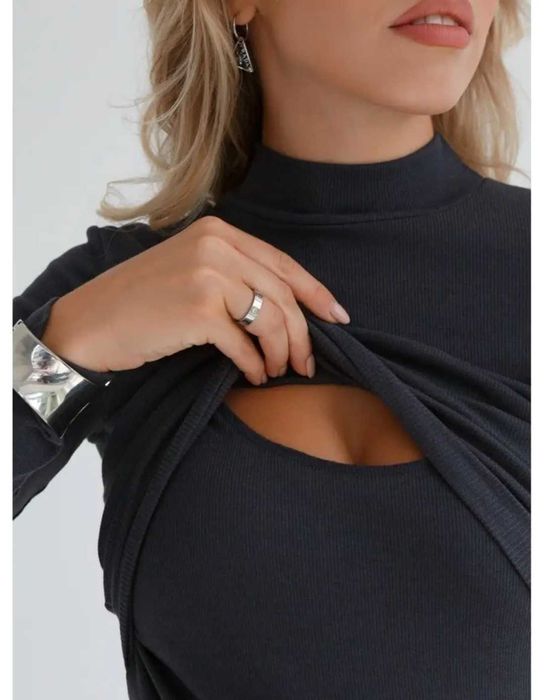 Продам платье для беременных и кормящих