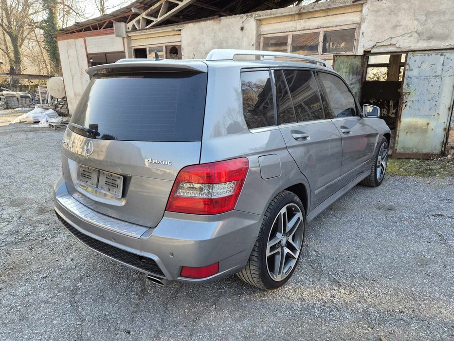 Mercedes GLK250CDI X204 651 AMG пакет автоматик ксенон НА ЧАСТИ!