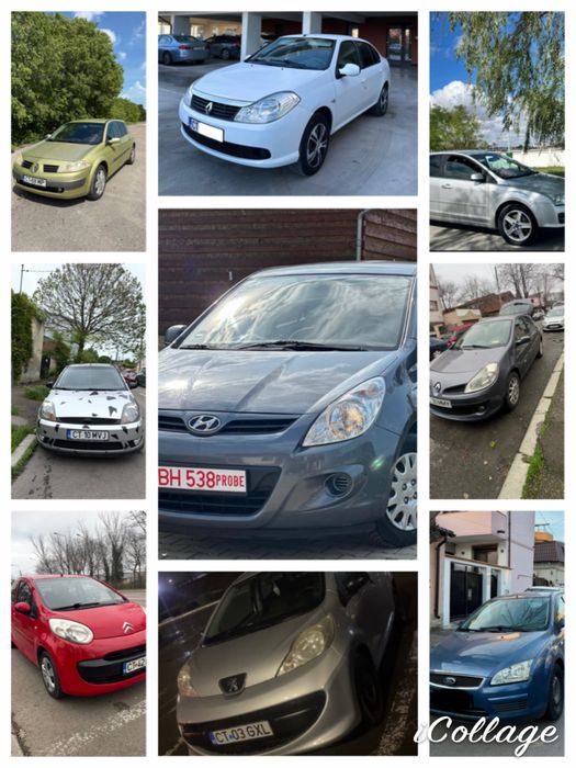 Rent a car, inchirieri auto , premium, interes personal si glovo