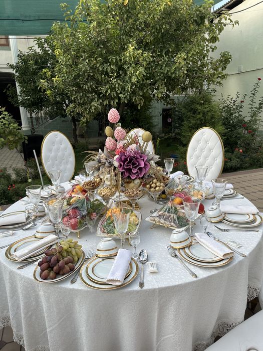 Прокат Prokat Prakat стол стул посуда stol stul chinni