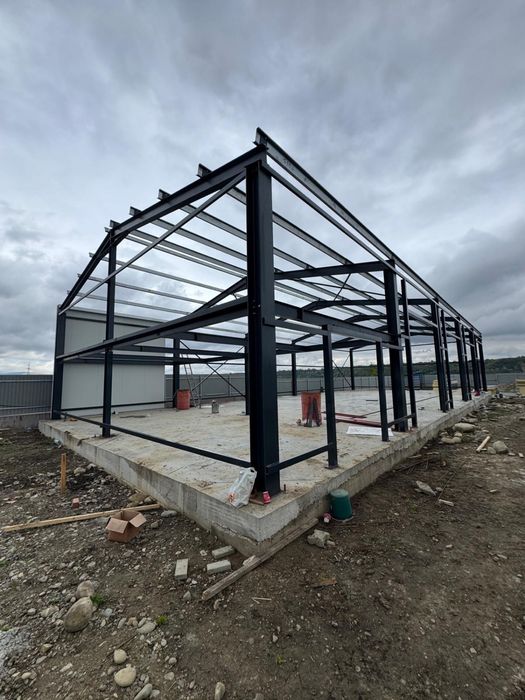 Vand structura metalica 11x25x4.5