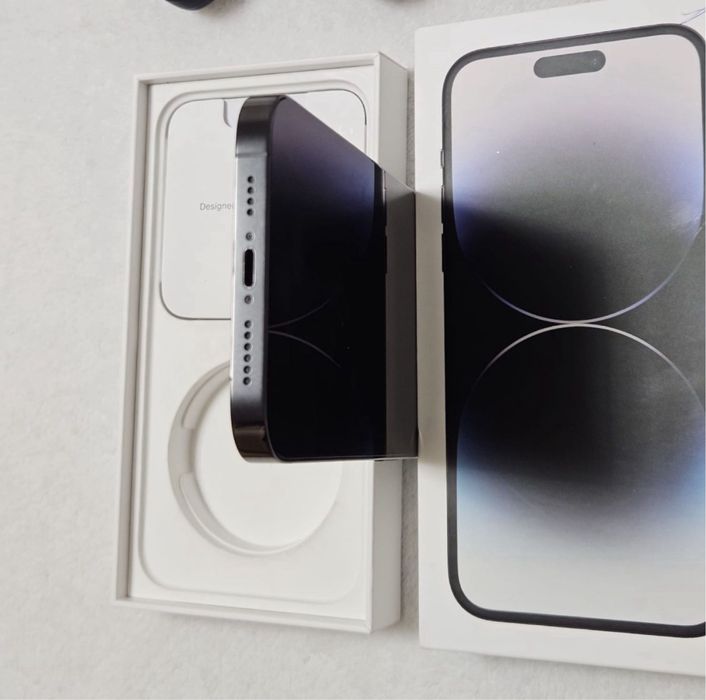 iPhone 14 PRO • 128 GB • 95% Bateria • Accept Schimburi