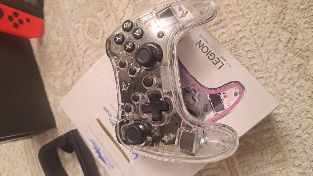 Nintendo switch black oled