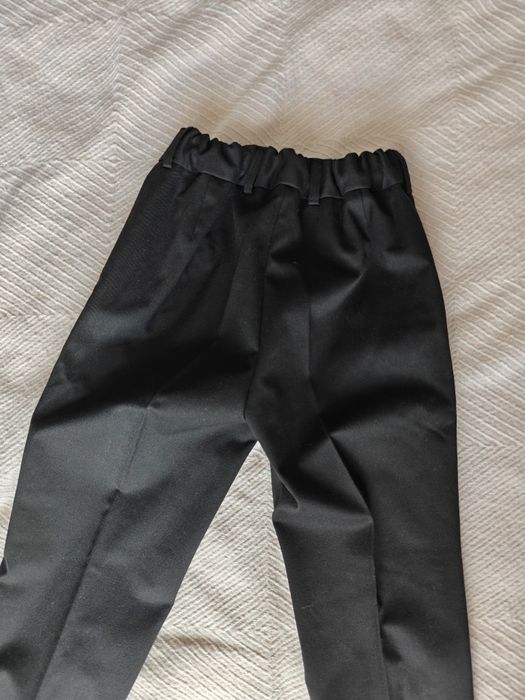 Брюки черные классические
