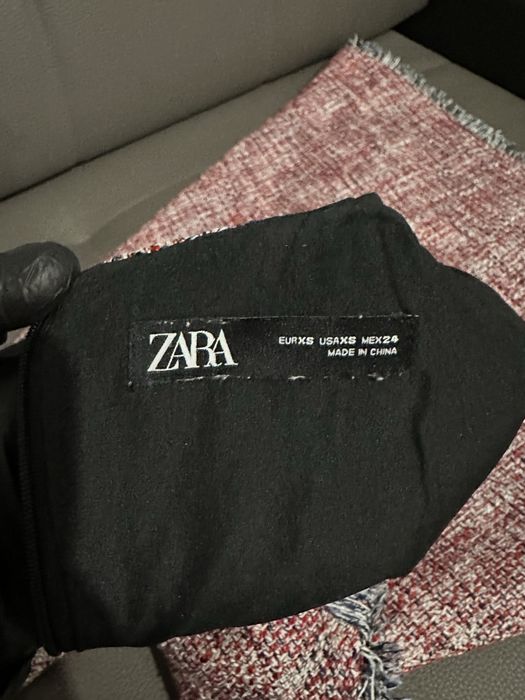 Сарафан красный от Zara