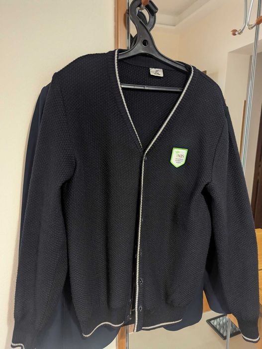 Кофта школьная синяя размер 44 -46