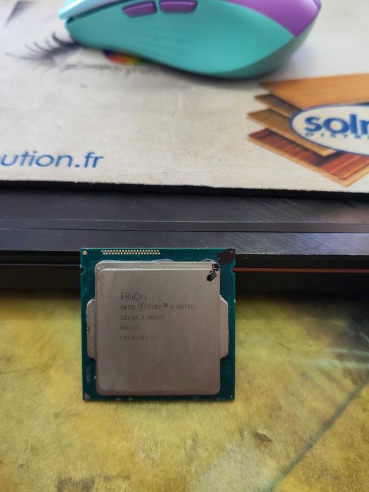 Procesor I5 4670K socket 1150