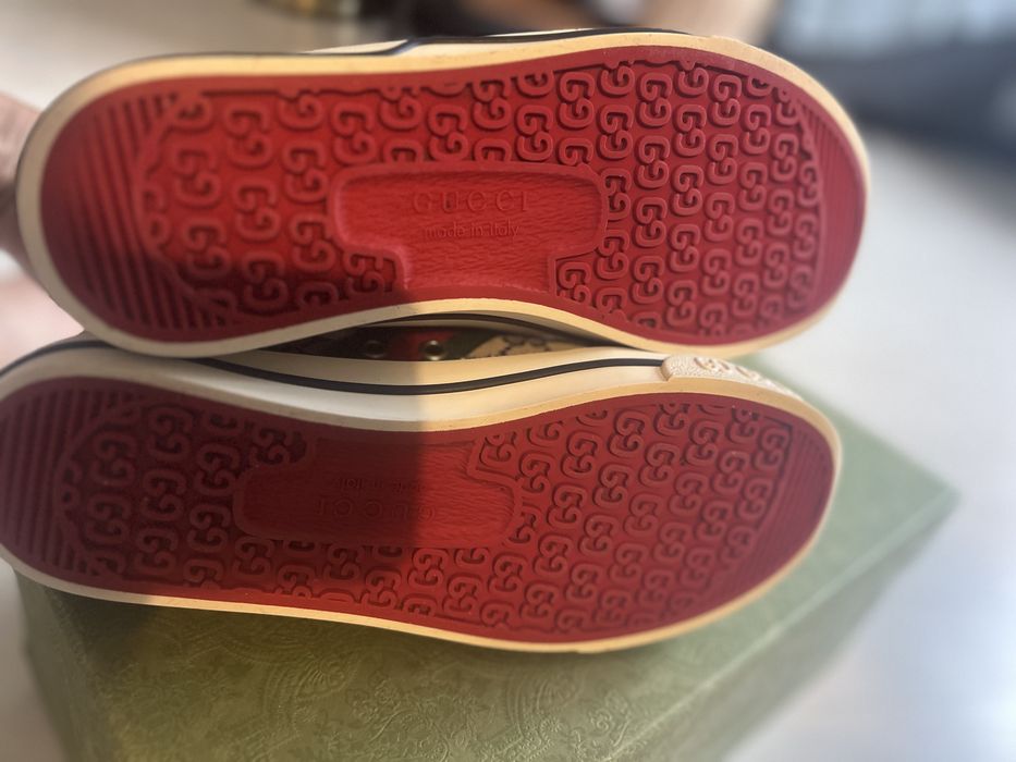 Gucci tennis sneakers 1977- dama, 36,5-Originali