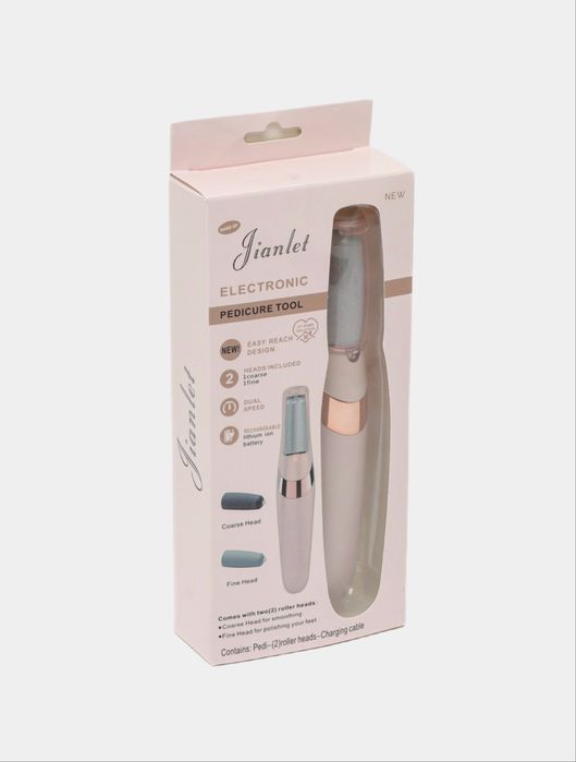 Электрическая пилка для ног, стопы