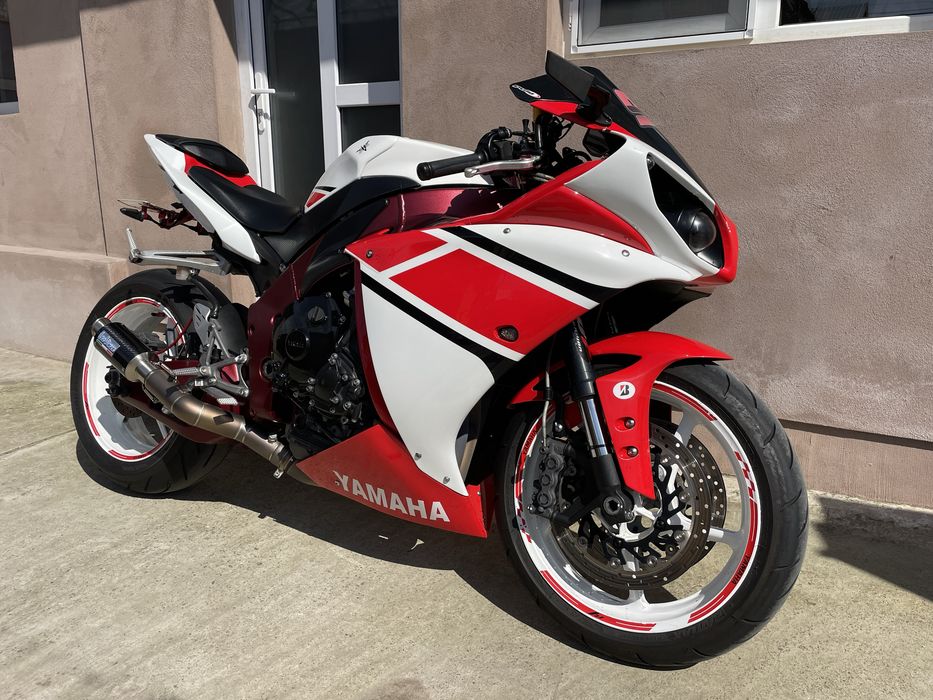 Yamaha Yzf-R1 Cross-Plane,Big-Bang,RN22,Proprietar