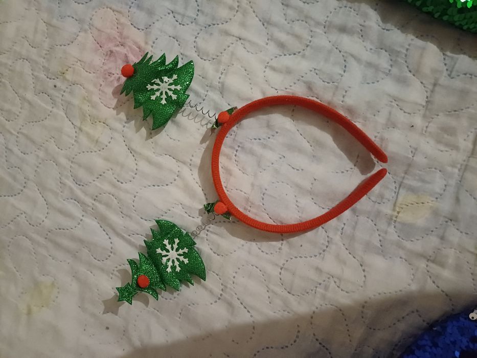Продам новогодний ободок