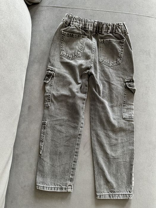 Jeansi cargo baiat mas 122