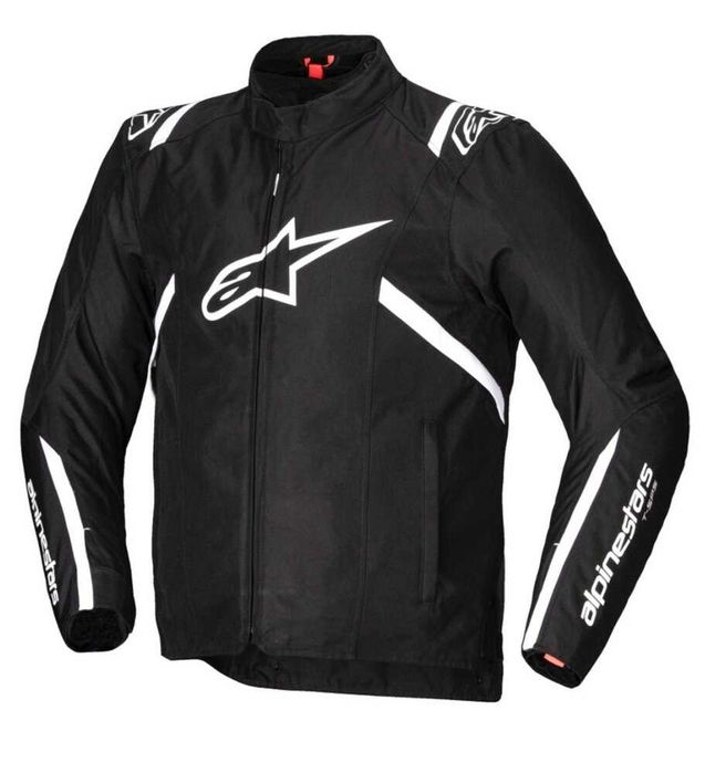 НОВО Текстилно Мото Яке Alpinestars T-Sps V2  Black-White