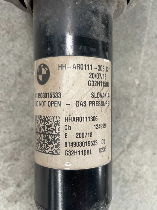 Perna aer stanga spate Bmw seria 6 GT G32 cod 6872967