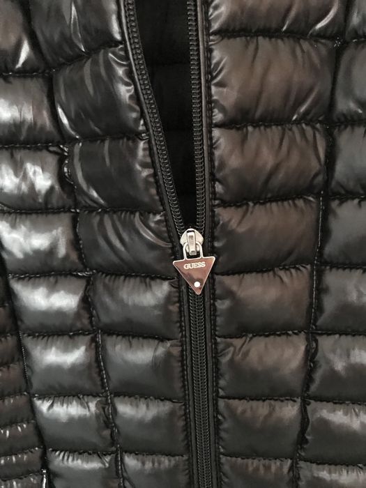 Zara палто косъм XS, Gant, Guess яке и кожена пухенка Givenchy XXS