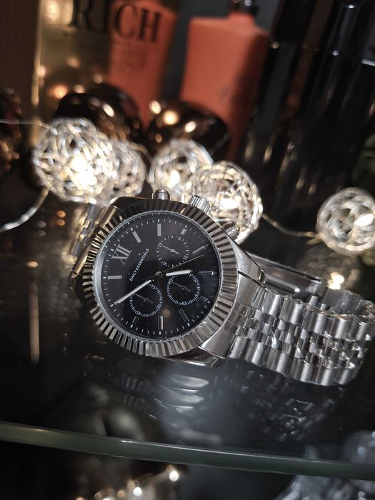 Ceas bărbătesc din argint