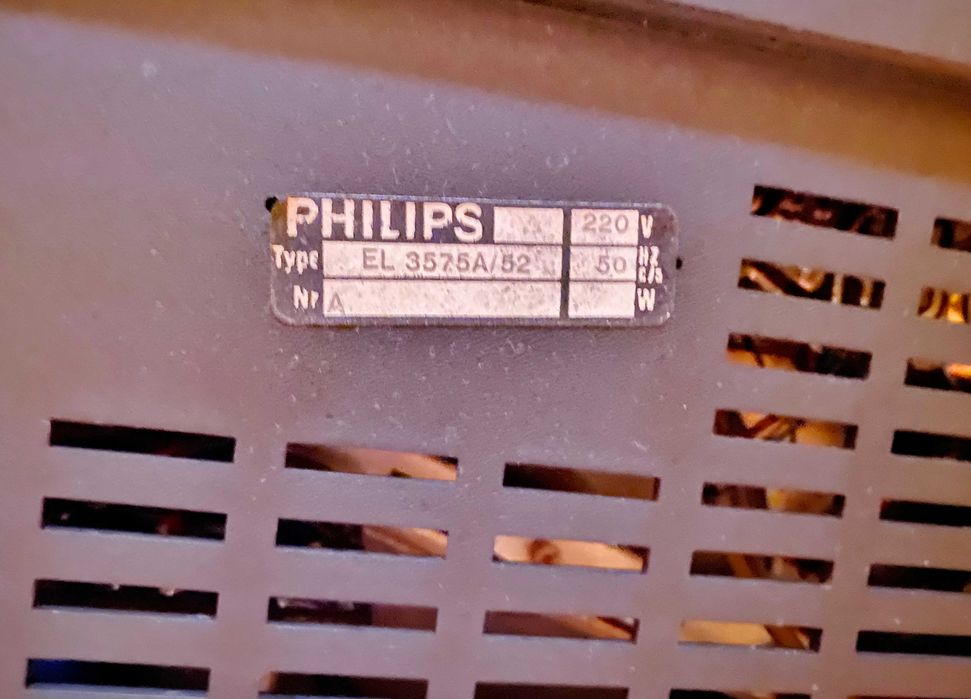 Цена - 75€. Магнетофон PHILIPS - Continental 420 - 1966 г.