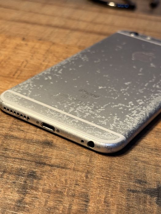 iPhone 6S+ plus, gray, 16GB, 100% battery