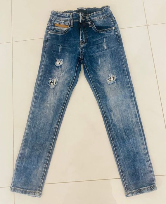 Blugi marime 128-134
