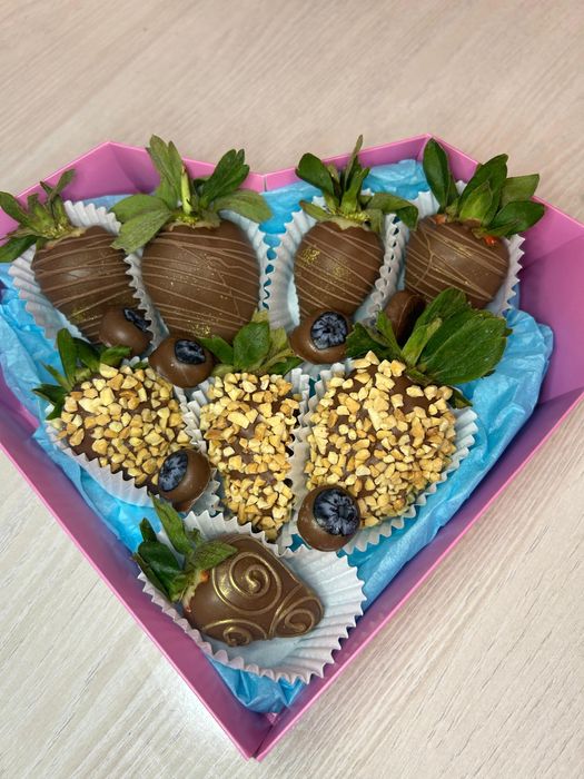 Клубника в шоколаде