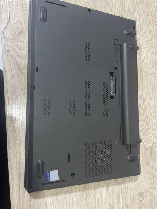 Lenovo Thinkpad T470p i7 16GB RAM 500gb SSD
