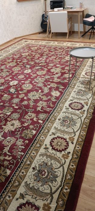 Кілем , қолданған