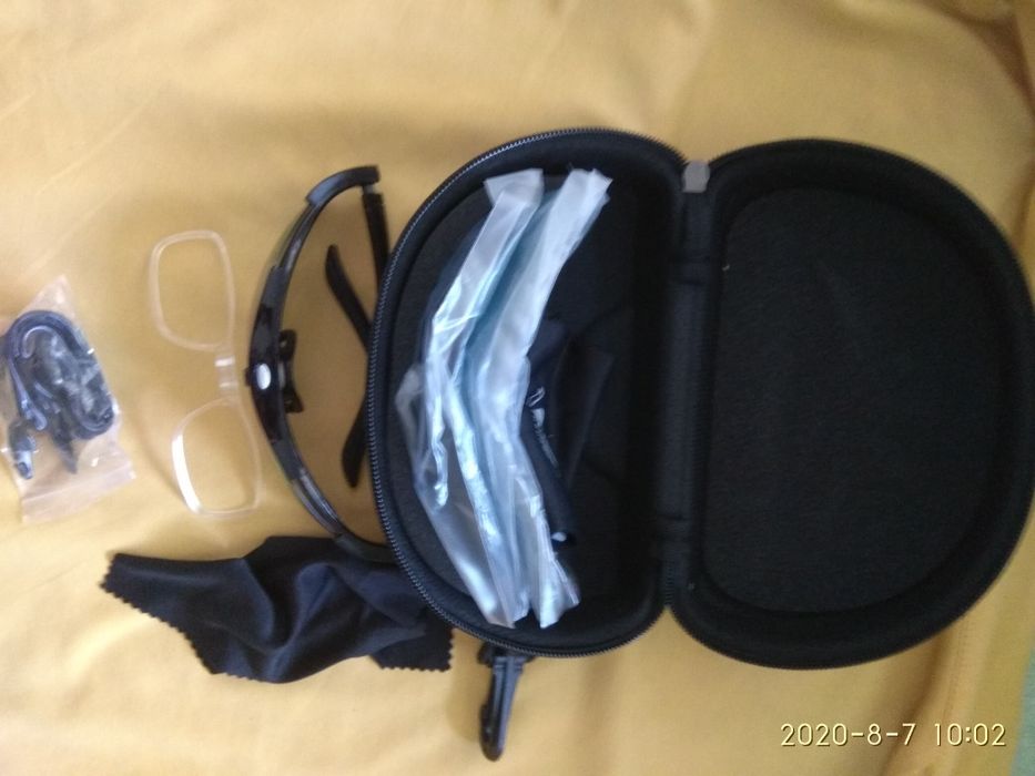 Очки для водителей и военных