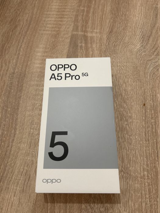 Vand TELEFON NOU 8GB ram cu 256 GB memorie- OPPO A5 Pro 5G