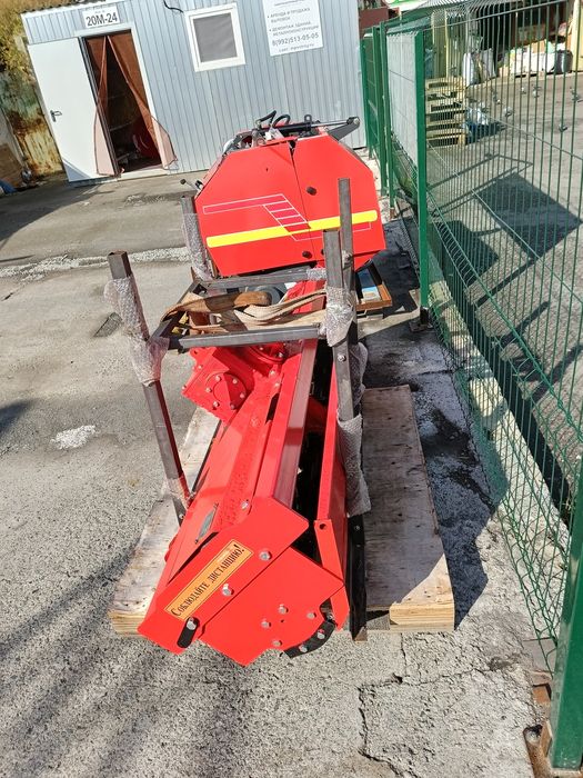 Почва фреза для мини трактора.