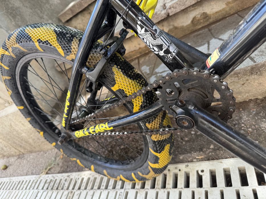 Колело bmx vans гуми