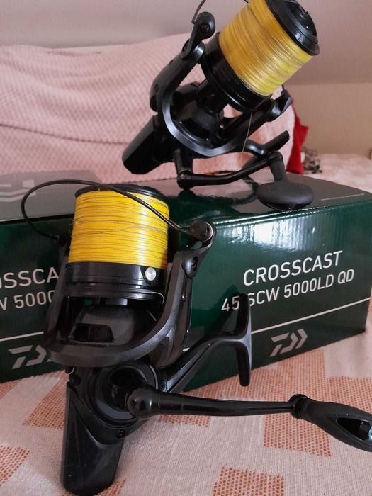 Mulinete crap si feeder de vanzare