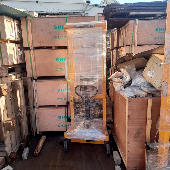 Штаблёр штабелер ручная кара