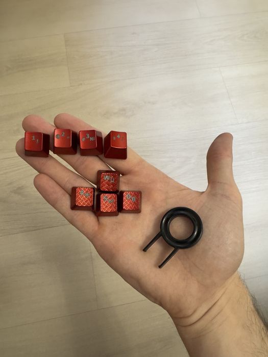 Механическая клавиатура HyperX Alloy FPS
