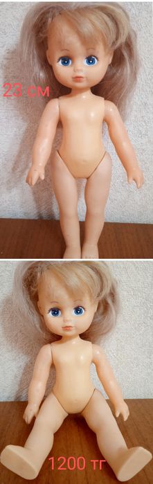 Куклы советского времени