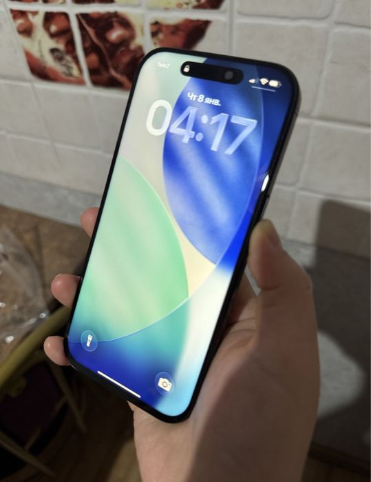 iPhone 16 про  гарантия 3 мец