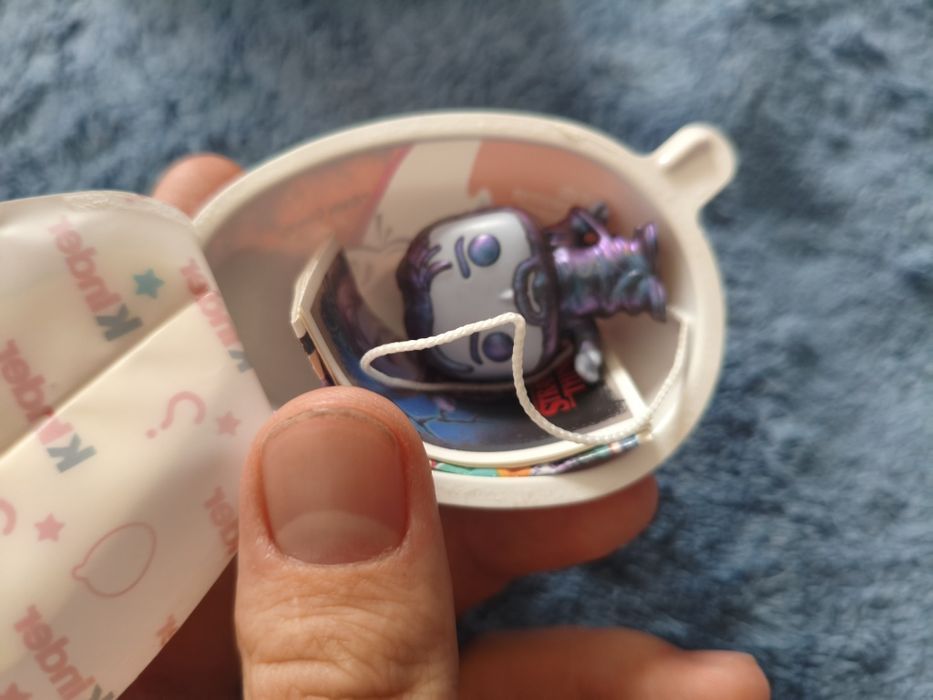 Фигурки Stranger things Funko из Kinder Joy