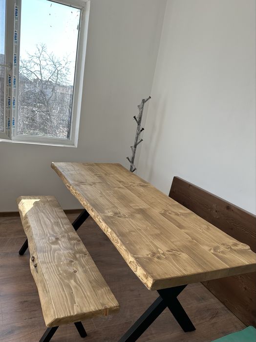 Плотове за трапезни, холни маси и пейки