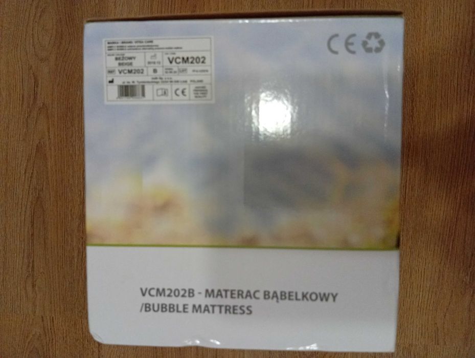 Декубитален дюшек за лежащо болни за Единично легло - 90/190-200(Vitea Care)