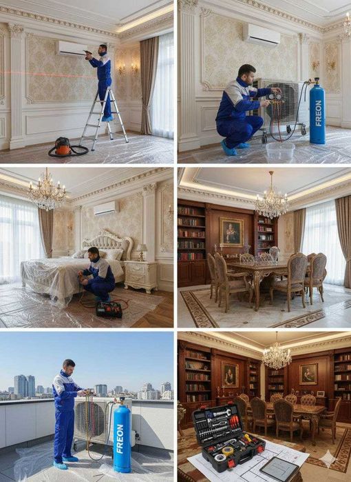 Konditsionerga freon to‘ldirish (zapravka)