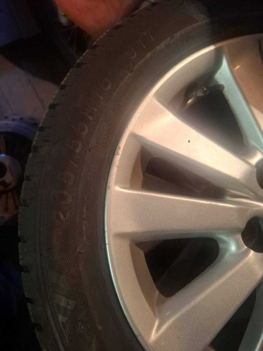 Продам зимние колёса Toyota
