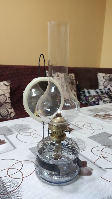 Стара газова лампа