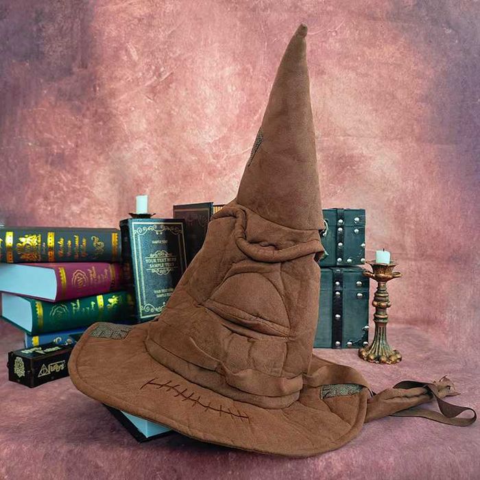 Разпределителна шапка Хари Потър Хогуортс , sortin hat , Harry Potter