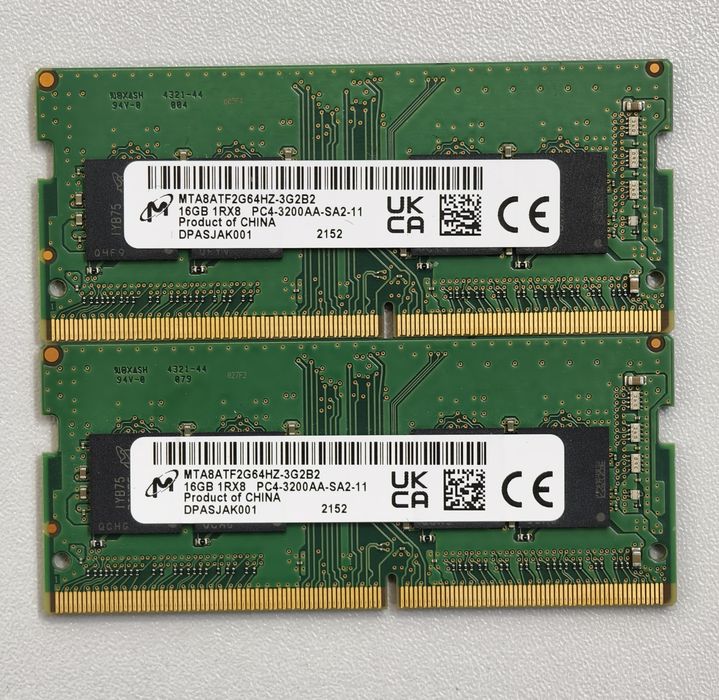 Oferta DDR4 32gb 3200mhz, Laptop